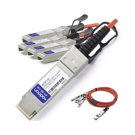 Add-On Addon 10M Qsfp-4X10G-Aoc10M Comp Aoc Dac QSFP-4X10G-AOC10M-AO